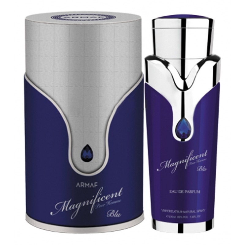 Magnificent Blu Pour Homme