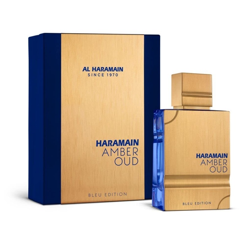 Amber Oud Bleu Edition